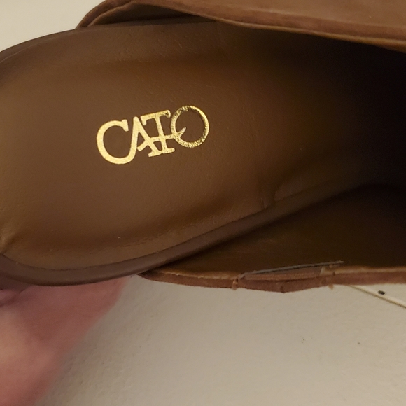 Suede shoes size 10 - Picture 2 of 4